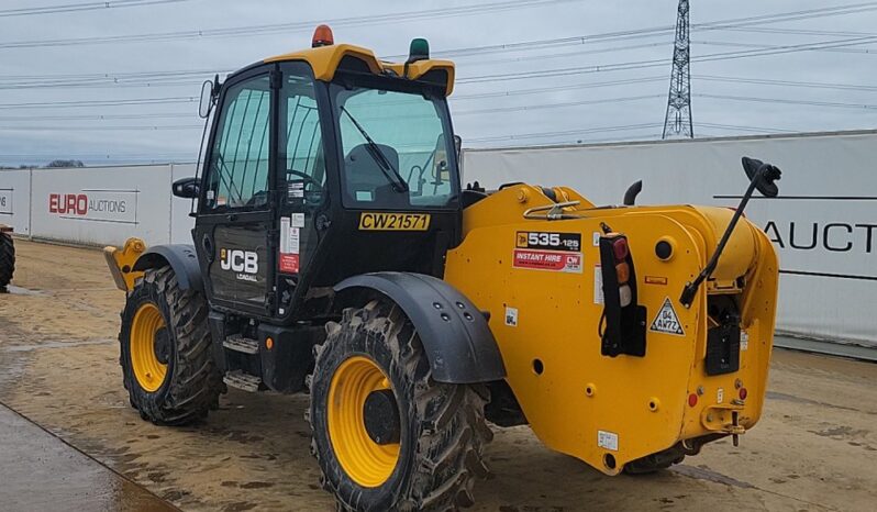 2019 JCB 535-125 Hi Viz Telehandlers For Auction: Leeds – 5th, 6th, 7th & 8th March 2025 @ 8:00am full