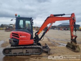 2018 Kubota U55-4 Mini Excavators For Auction: Leeds – 5th, 6th, 7th & 8th March 2025 @ 8:00am full