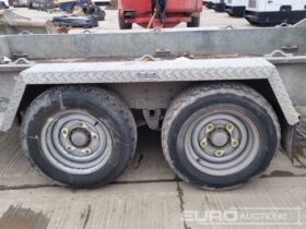 Ifor Williams Twin Axle Plant Trailer, Ramps Plant Trailers For Auction: Leeds – 5th, 6th, 7th & 8th March 2025 @ 8:00am full