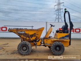 2016 Thwaites 3 Ton Site Dumpers For Auction: Leeds – 5th, 6th, 7th & 8th March 2025 @ 8:00am full