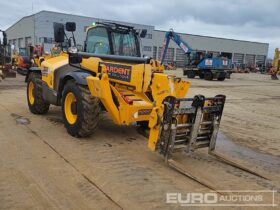 2018 JCB 540-140 Hi Viz Telehandlers For Auction: Leeds – 5th, 6th, 7th & 8th March 2025 @ 8:00am full