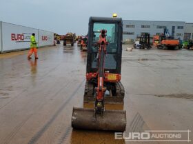 2016 Kubota KX016-4 Mini Excavators For Auction: Leeds – 5th, 6th, 7th & 8th March 2025 @ 8:00am full