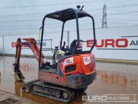 2016 Kubota KX016-4 Mini Excavators For Auction: Leeds – 5th, 6th, 7th & 8th March 2025 @ 8:00am full