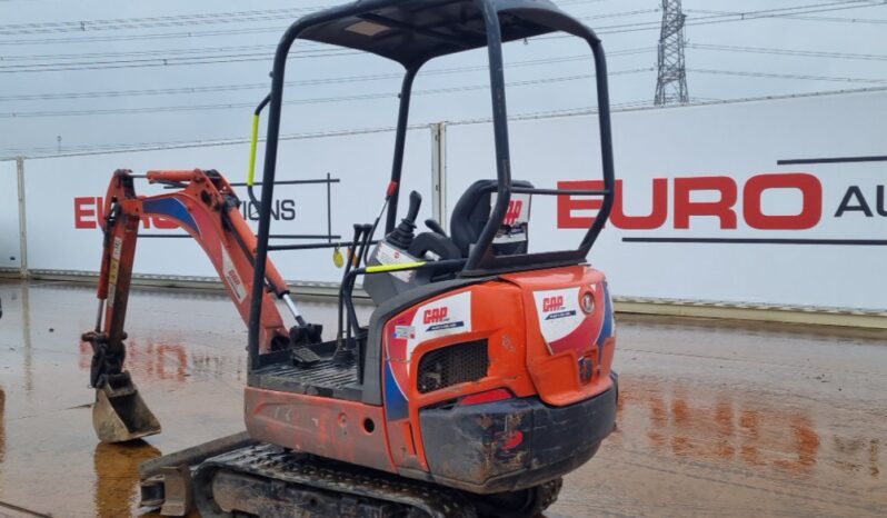 2016 Kubota KX016-4 Mini Excavators For Auction: Leeds – 5th, 6th, 7th & 8th March 2025 @ 8:00am full