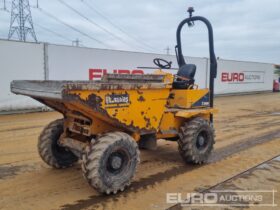 2016 Thwaites 3 Ton Site Dumpers For Auction: Leeds – 5th, 6th, 7th & 8th March 2025 @ 8:00am