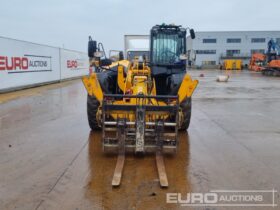 2018 JCB 540-140 Hi Viz Telehandlers For Auction: Leeds – 5th, 6th, 7th & 8th March 2025 @ 8:00am full