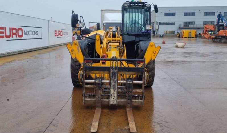 2018 JCB 540-140 Hi Viz Telehandlers For Auction: Leeds – 5th, 6th, 7th & 8th March 2025 @ 8:00am full