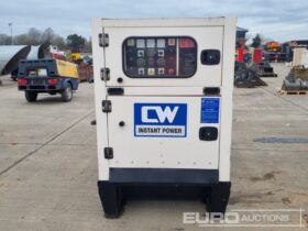 2016 FG Wilson XD30P4 Generators For Auction: Leeds – 5th, 6th, 7th & 8th March 2025 @ 8:00am full