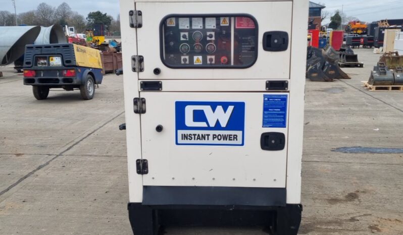 2016 FG Wilson XD30P4 Generators For Auction: Leeds – 5th, 6th, 7th & 8th March 2025 @ 8:00am full