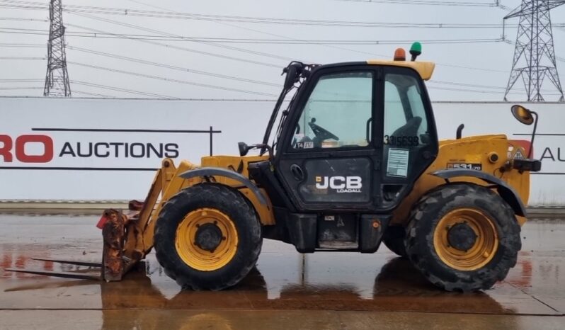 2017 JCB 531-70 Telehandlers For Auction: Leeds – 5th, 6th, 7th & 8th March 2025 @ 8:00am full