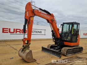 2017 Hitachi ZX65USB-5A CLP 6 Ton+ Excavators For Auction: Leeds – 5th, 6th, 7th & 8th March 2025 @ 8:00am