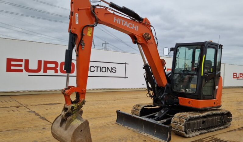 2017 Hitachi ZX65USB-5A CLP 6 Ton+ Excavators For Auction: Leeds – 5th, 6th, 7th & 8th March 2025 @ 8:00am