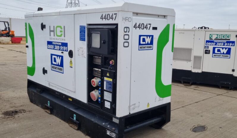 2018 HGI HRD600T Generators For Auction: Leeds – 5th, 6th, 7th & 8th March 2025 @ 8:00am full