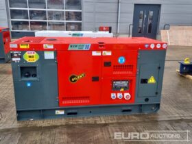 Unused 2025 Ashita Power AG3-80 Generators For Auction: Leeds – 5th, 6th, 7th & 8th March 2025 @ 8:00am full