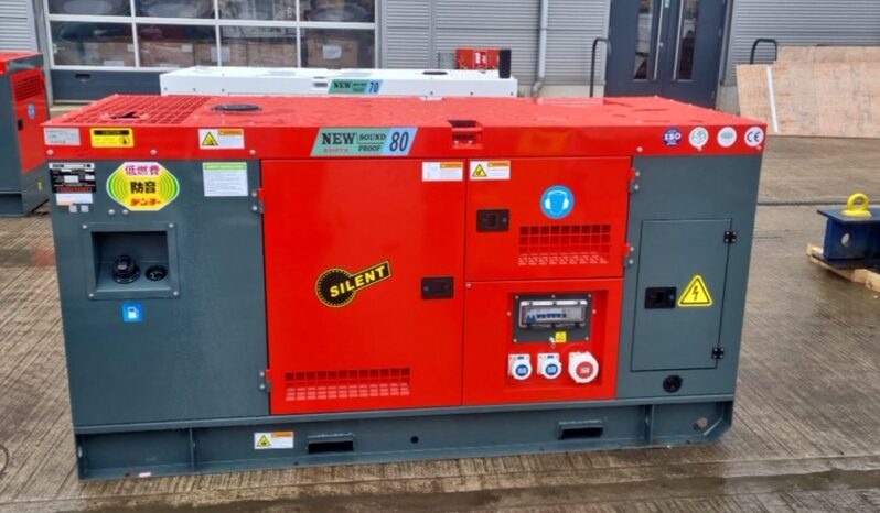 Unused 2025 Ashita Power AG3-80 Generators For Auction: Leeds – 5th, 6th, 7th & 8th March 2025 @ 8:00am full