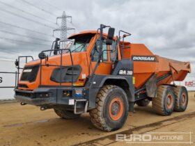 2021 Doosan DA30 Articulated Dumptrucks For Auction: Leeds – 5th, 6th, 7th & 8th March 2025 @ 8:00am