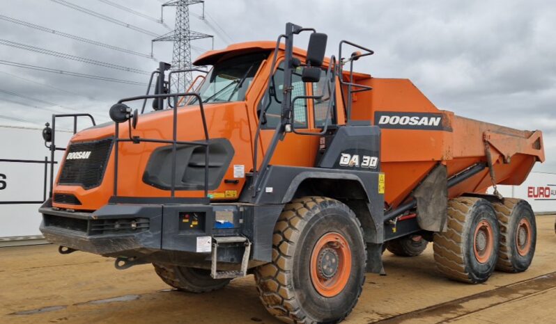 2021 Doosan DA30 Articulated Dumptrucks For Auction: Leeds – 5th, 6th, 7th & 8th March 2025 @ 8:00am