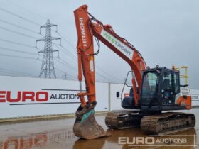 2021 Hitachi ZX130LCN-7 10 Ton+ Excavators For Auction: Leeds – 5th, 6th, 7th & 8th March 2025 @ 8:00am