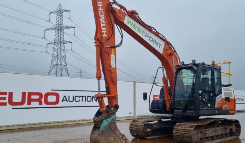 2021 Hitachi ZX130LCN-7 10 Ton+ Excavators For Auction: Leeds – 5th, 6th, 7th & 8th March 2025 @ 8:00am