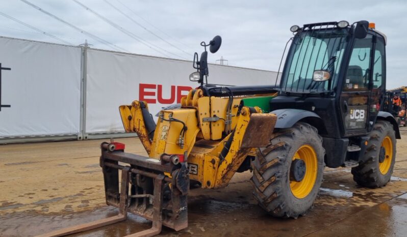 2016 JCB 535-125 Hi Viz Telehandlers For Auction: Leeds – 5th, 6th, 7th & 8th March 2025 @ 8:00am