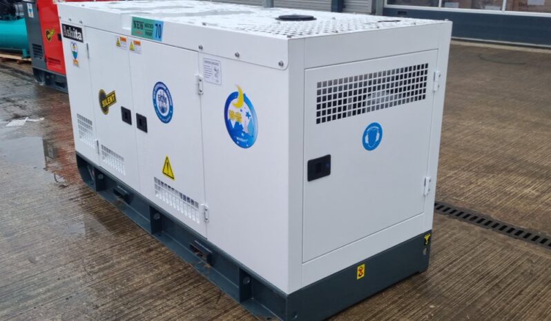 Unused 2024 Ashita Power AG3-70 Generators For Auction: Leeds – 5th, 6th, 7th & 8th March 2025 @ 8:00am full