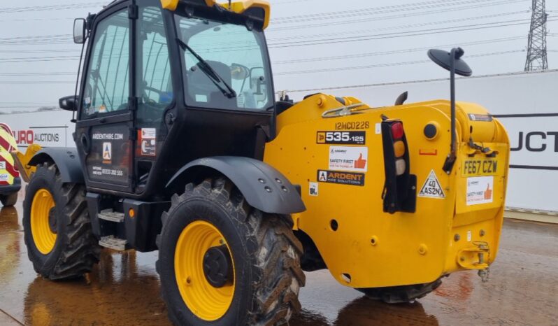 2017 JCB 535-125 Hi Viz Telehandlers For Auction: Leeds – 5th, 6th, 7th & 8th March 2025 @ 8:00am full