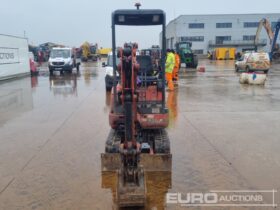 2018 Kubota U17-3A Mini Excavators For Auction: Leeds – 5th, 6th, 7th & 8th March 2025 @ 8:00am full