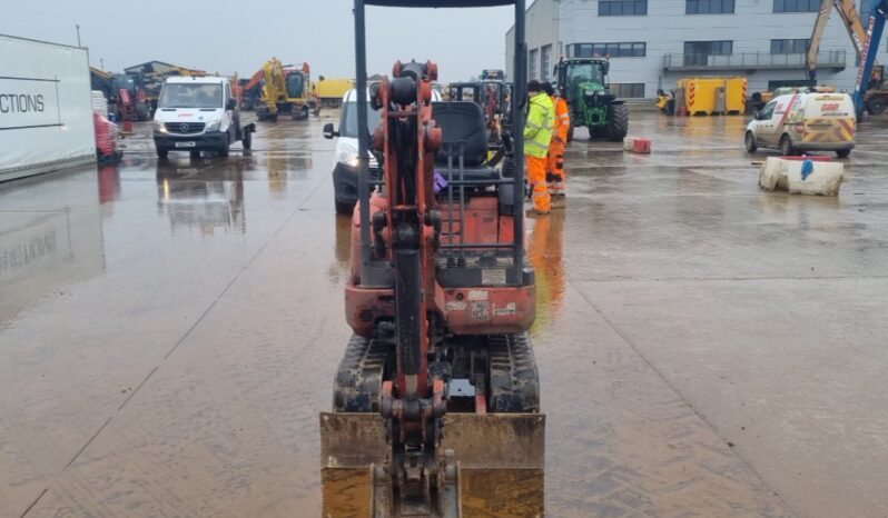 2018 Kubota U17-3A Mini Excavators For Auction: Leeds – 5th, 6th, 7th & 8th March 2025 @ 8:00am full