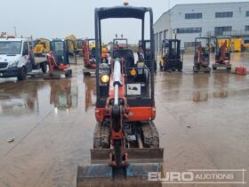 2017 Kubota KX016-4 Mini Excavators For Auction: Leeds – 5th, 6th, 7th & 8th March 2025 @ 8:00am full