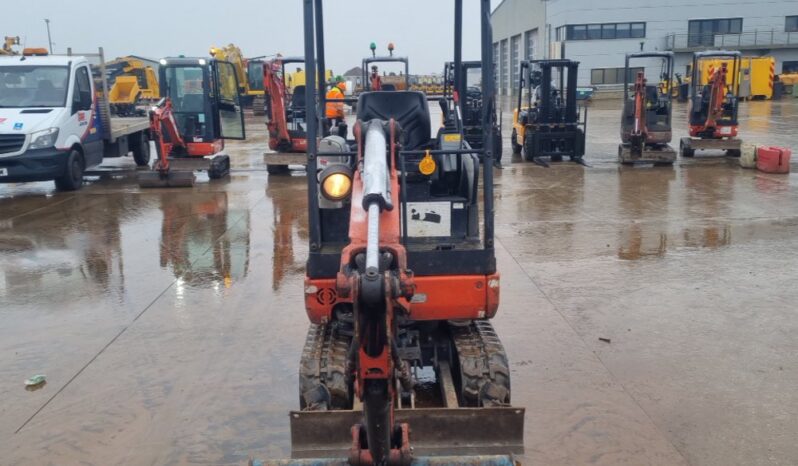 2017 Kubota KX016-4 Mini Excavators For Auction: Leeds – 5th, 6th, 7th & 8th March 2025 @ 8:00am full