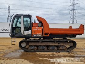 Hitachi EG70R-3 Tracked Dumpers For Auction: Leeds – 5th, 6th, 7th & 8th March 2025 @ 8:00am full