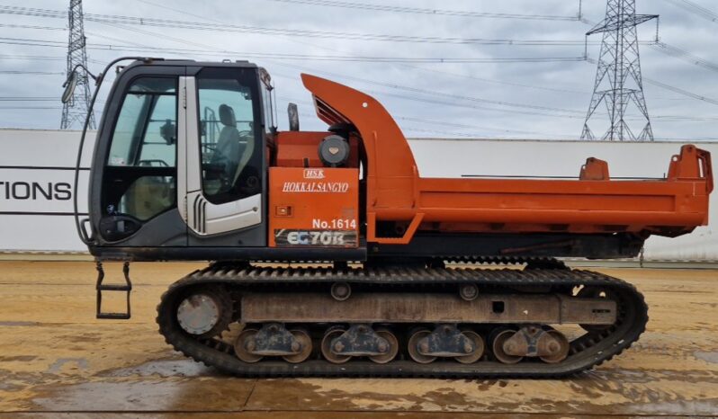 Hitachi EG70R-3 Tracked Dumpers For Auction: Leeds – 5th, 6th, 7th & 8th March 2025 @ 8:00am full