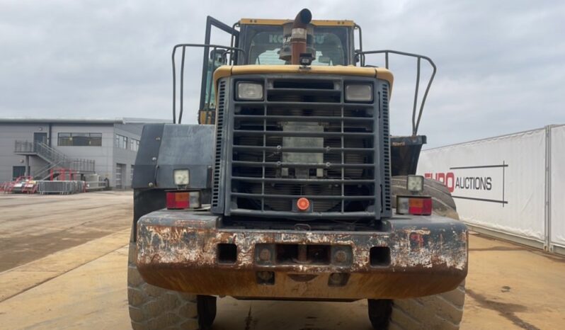 Komatsu WA480-6 Wheeled Loaders For Auction: Dromore – 21st & 22nd February 2025 @ 9:00am For Auction on 2025-02-21 full