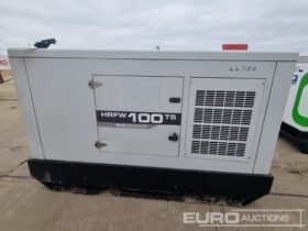 2021 Himoinsa HRFW-100 Generators For Auction: Leeds – 5th, 6th, 7th & 8th March 2025 @ 8:00am full