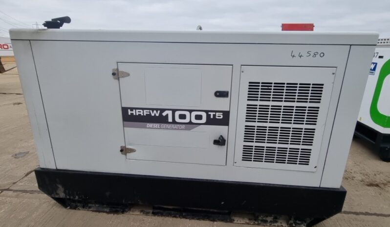 2021 Himoinsa HRFW-100 Generators For Auction: Leeds – 5th, 6th, 7th & 8th March 2025 @ 8:00am full