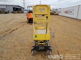 2016 Youngman Boss X3X Manlifts For Auction: Leeds – 5th, 6th, 7th & 8th March 2025 @ 8:00am full