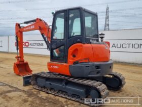 Kubota KX155-5 Mini Excavators For Auction: Leeds – 5th, 6th, 7th & 8th March 2025 @ 8:00am full