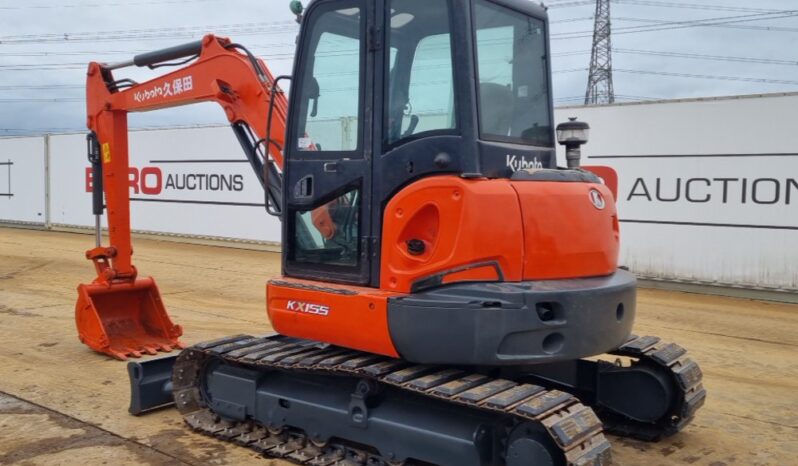 Kubota KX155-5 Mini Excavators For Auction: Leeds – 5th, 6th, 7th & 8th March 2025 @ 8:00am full