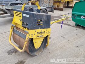 2020 Bomag BW71E-2 Asphalt / Concrete Equipment For Auction: Leeds – 5th, 6th, 7th & 8th March 2025 @ 8:00am full