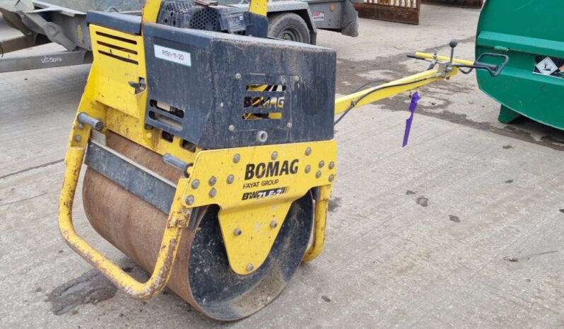 2020 Bomag BW71E-2 Asphalt / Concrete Equipment For Auction: Leeds – 5th, 6th, 7th & 8th March 2025 @ 8:00am full