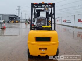 Unused 2024 IMow EFXZ301-H3 Forklifts For Auction: Leeds – 5th, 6th, 7th & 8th March 2025 @ 8:00am full