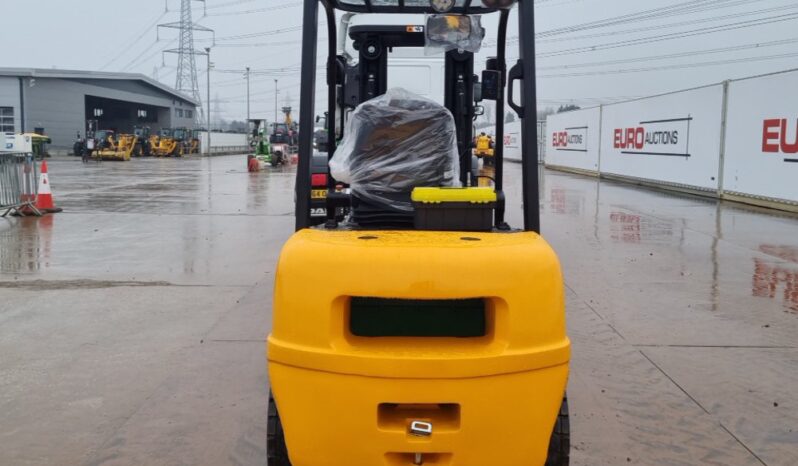 Unused 2024 IMow EFXZ301-H3 Forklifts For Auction: Leeds – 5th, 6th, 7th & 8th March 2025 @ 8:00am full