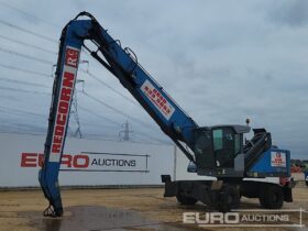 2018 Fuchs MHL340 Wheeled Excavators For Auction: Leeds – 5th, 6th, 7th & 8th March 2025 @ 8:00am