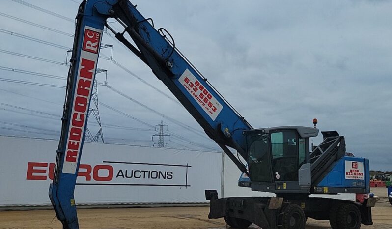 2018 Fuchs MHL340 Wheeled Excavators For Auction: Leeds – 5th, 6th, 7th & 8th March 2025 @ 8:00am