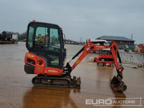 2016 Kubota KX016-4 Mini Excavators For Auction: Leeds – 5th, 6th, 7th & 8th March 2025 @ 8:00am full