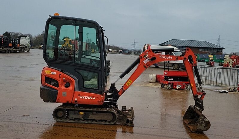 2016 Kubota KX016-4 Mini Excavators For Auction: Leeds – 5th, 6th, 7th & 8th March 2025 @ 8:00am full