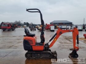 2018 Kubota KX008-3 Micro Excavators For Auction: Leeds – 5th, 6th, 7th & 8th March 2025 @ 8:00am full