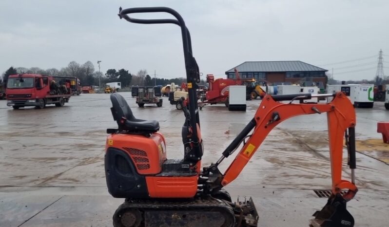 2018 Kubota KX008-3 Micro Excavators For Auction: Leeds – 5th, 6th, 7th & 8th March 2025 @ 8:00am full