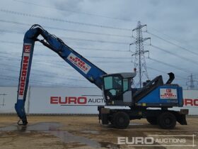 2018 Fuchs MHL340 Wheeled Excavators For Auction: Leeds – 5th, 6th, 7th & 8th March 2025 @ 8:00am full