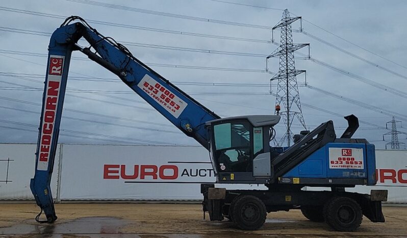 2018 Fuchs MHL340 Wheeled Excavators For Auction: Leeds – 5th, 6th, 7th & 8th March 2025 @ 8:00am full